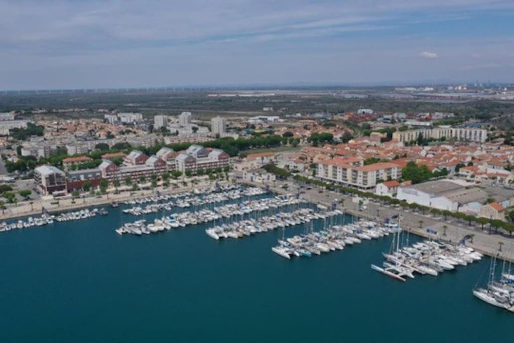 Вилла La Maison Rose Sur Le Port Экстерьер фото